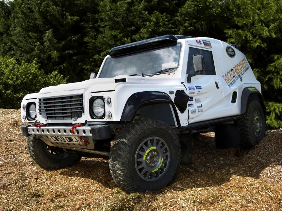  Bowler Qt Wildcat DKR500 by Race2Recovery 2013 года  (фото 4 из 4)